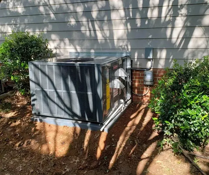 Residential HVAC project detail