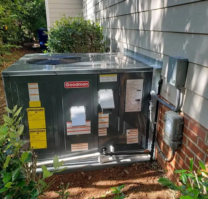 Residential HVAC project detail