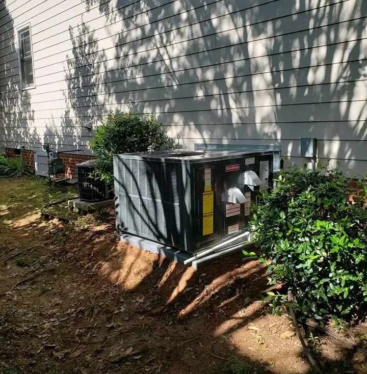 Residential HVAC project detail